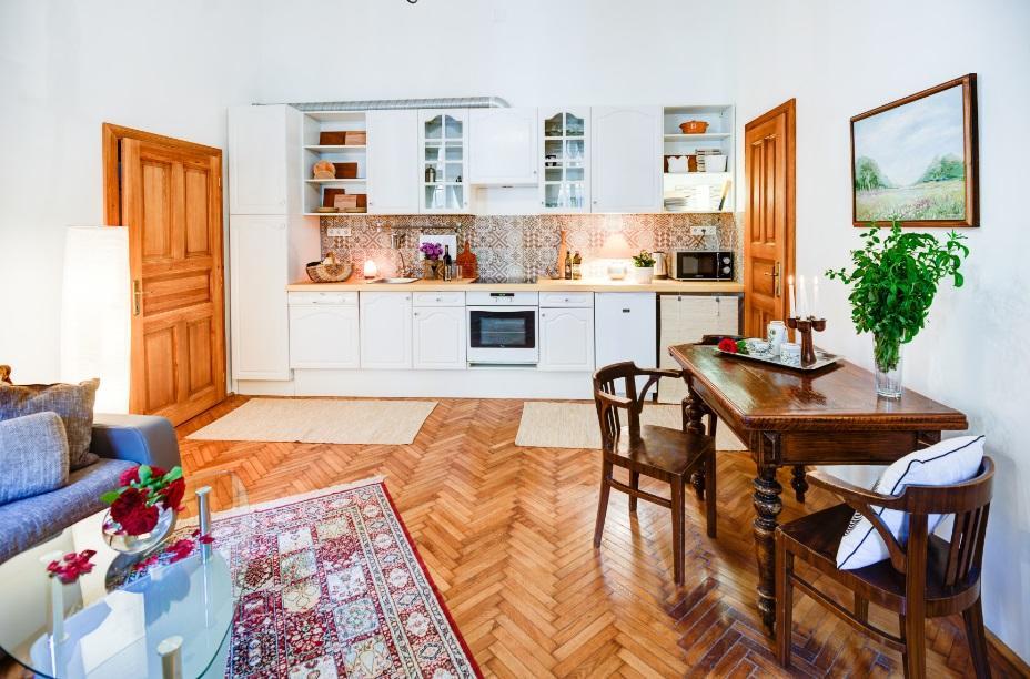 شقة بودابست  في Rustic Elegance المظهر الخارجي الصورة
